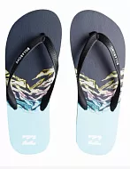 Шлепанцы мужские Billabong Tides T-Street, голубые