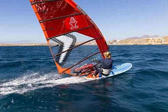 Доска для виндсерфинга Starboard Carve Starlite Carbon 149 (2025) вид 18