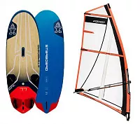 Доска для виндсерфинга Starboard Isonic Slalom 85 Wood Sandwich