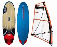 Доска для виндсерфинга Starboard Isonic Speed Slalom 63 Wood Sandwich (2025)