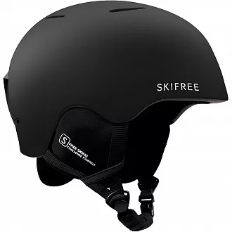 Шлем SKIFREE S1 черный Размер L