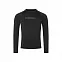 Мужской рашгард с длинным рукавом Rise Rashguard L/S C1 Black