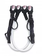 Трапеционные петли NAUTIX Vario регулируемые, белые 22-28