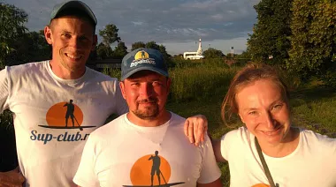 Встреча SUP-клуба России