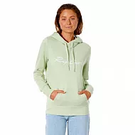 Толстовка-худи женская Rip Curl SCRIPT STANDARD HOOD (SAGE)