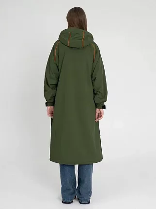 Мембранная унисекс парка RED ORIGINAL EVO с капюшоном parker green вид 6