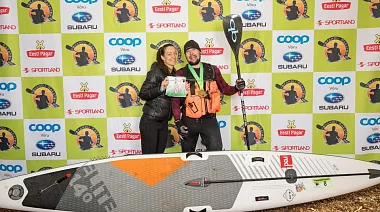 Тренировка к гонке Zavidovo SUP Challenge c Константином Бывалым