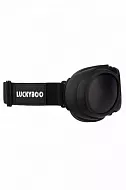 Детская горнолыжная маска LUCKYBOO L3 черный (one size)