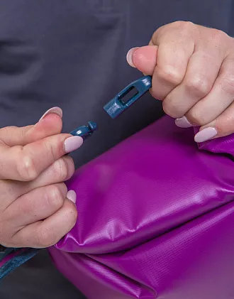 Гермомешок RED ORIGINAL Roll Top Dry Bag V2 10L (2023) вид 1