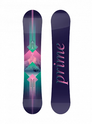 Универсальный сноуборд PRIME - FLEUR С5 (ростовка 150)