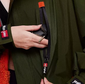Мембранная унисекс парка RED ORIGINAL EVO с капюшоном parker green вид 10