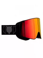 Горнолыжная маска TERROR - SPECTRUM Black - Red (one size)