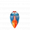 Жесткий сап Starboard Gen R Blue Carbon 14'0" х 25" вид 8