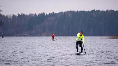 Соревнования "Зы-Зы-Зы SUP-challenge 2020" Санкт-Петербург декабрь