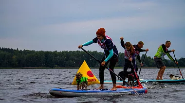 Соревнования Семейный SUP Challenge 2021