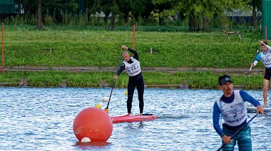 Тренировка к гонке Zavidovo SUP Challenge c Сергеем Стариковым