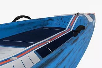 Жесткий SUP Starboard Sprint Carbon Sandwich 14'0" х 25.5" с чехлом вид 9
