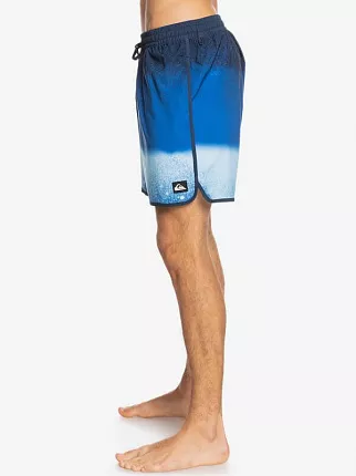 Шорты плавательные мужские Quiksilver Massive Scallop синие вид 1