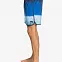 Шорты плавательные мужские Quiksilver Massive Scallop синие вид 1