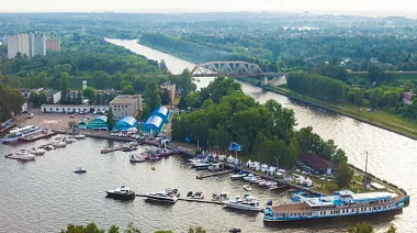 9 ярмарка яхт и катеров «Водный мир»