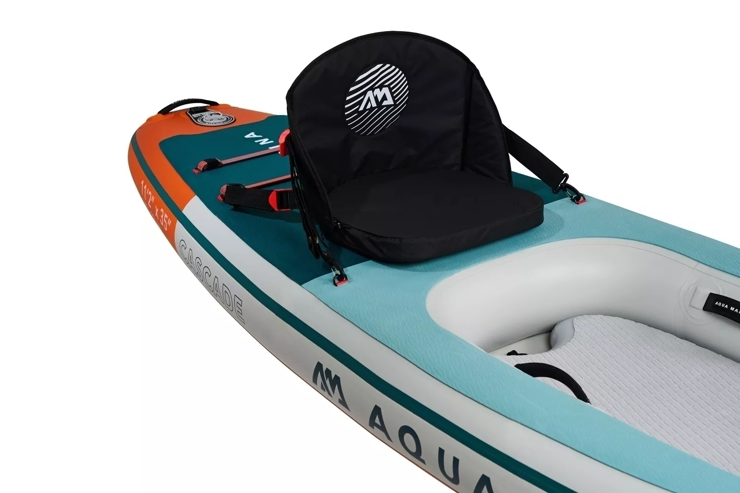 Доска SUP надувная Aqua Marina Cascade гибрид САП/КАЯК 11'2" (2025) вид 2