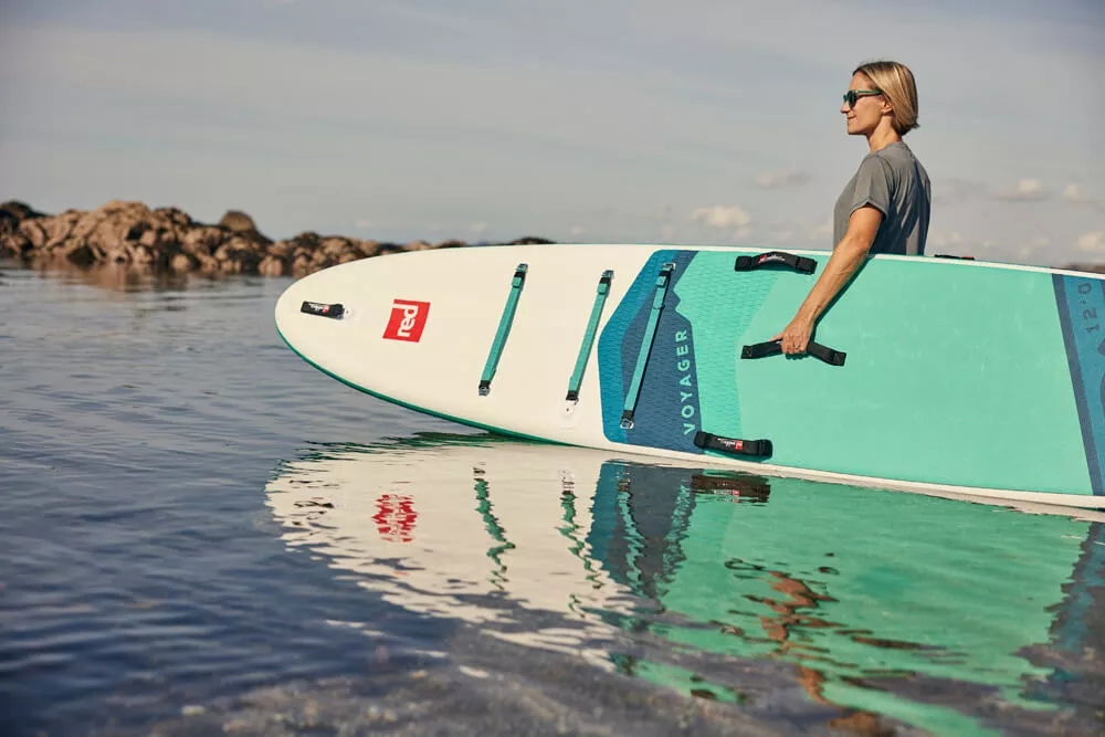Доска SUP надувная RED PADDLE 12'0"x28" Voyager вид 15