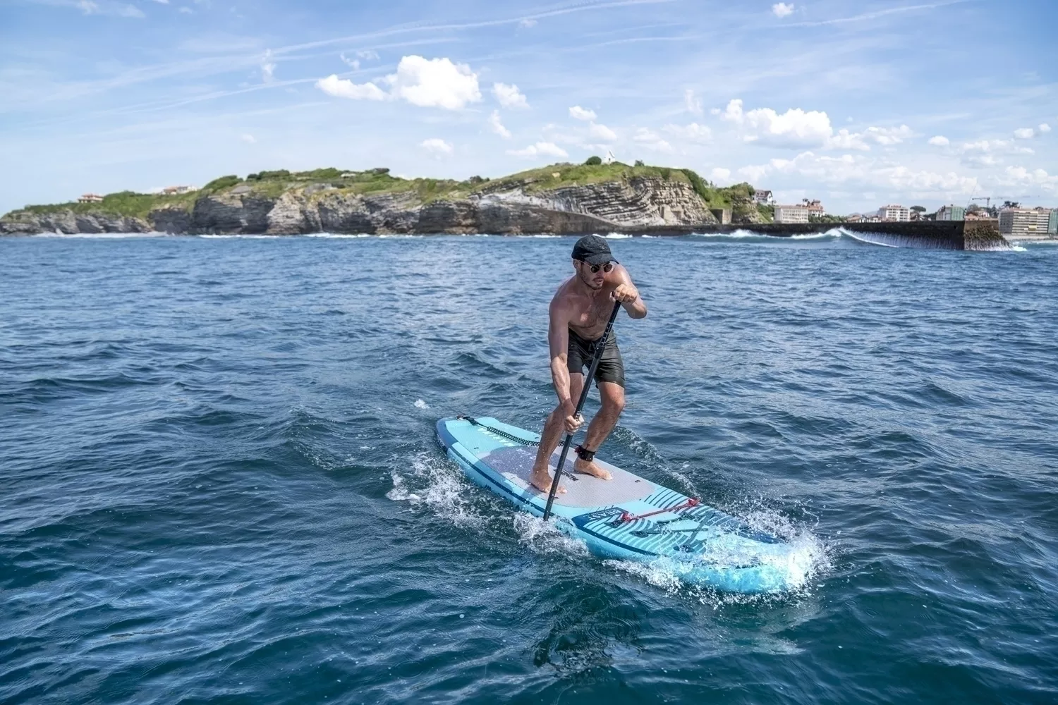 Доска SUP надувная Aqua Marina Beast (Aqua Splash) 10'6"x32" (2025) вид 18