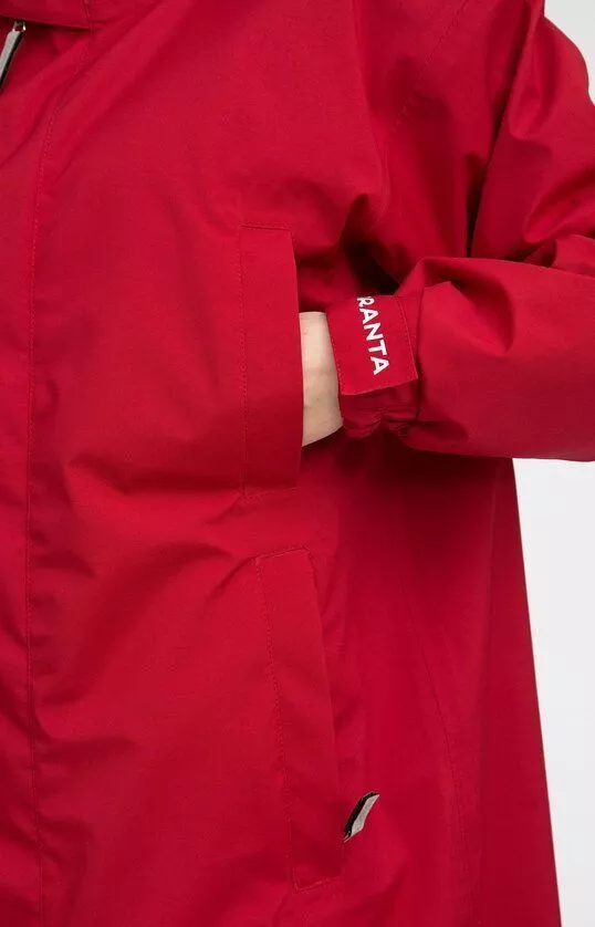 Мембранная парка Abranta LifeStyle RED вид 15
