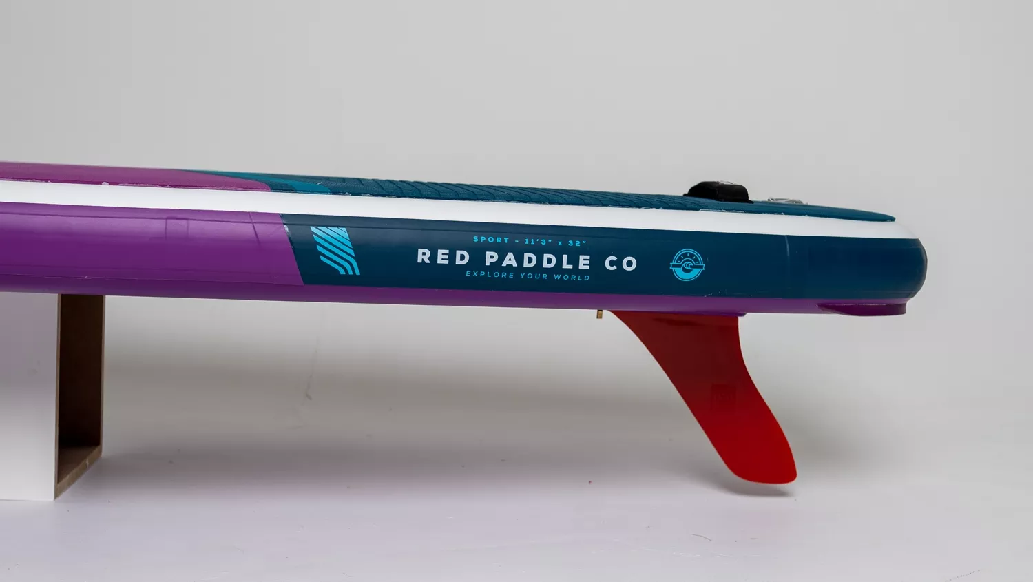 Доска SUP надувная RED PADDLE 11'3"x32" Sport Purple 2024 вид 7
