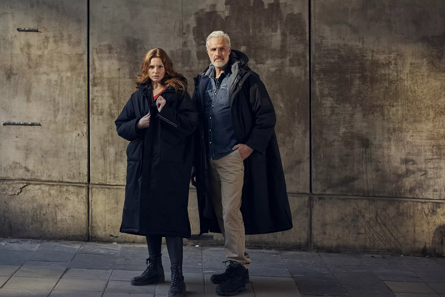 Мембранная парка унисекс «три в одном» RED ORIGINAL Revolution Parka LS carbon black (на рост 175-190см) вид 1