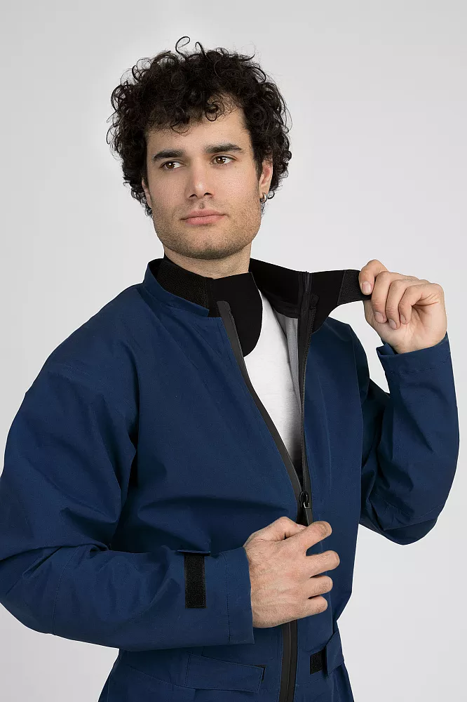 Сухой гидрокостюм для SUP Abranta Comfort DENIM мужской на рост 185-190 вид 12