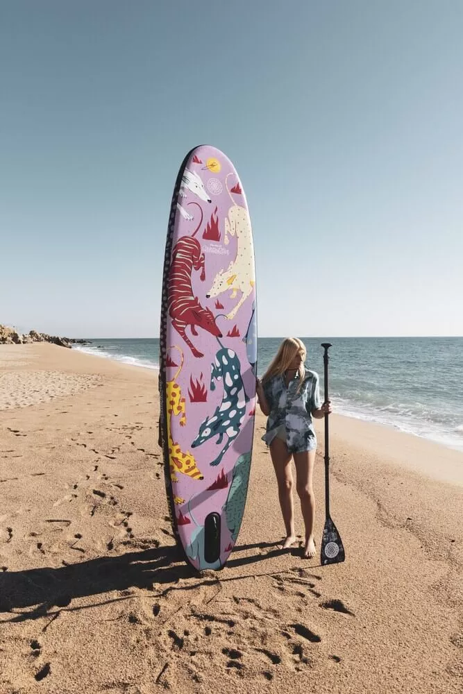 Доска SUP надувная Anomy the way of Santa Rita 10'6" вид 3