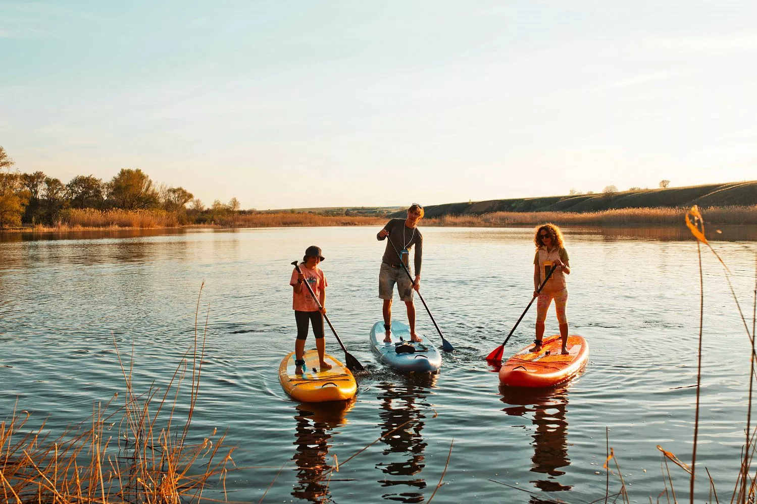 Доска SUP надувная SUP face Basic PLUS 10'8x32x6 вид 3