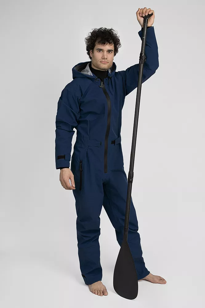 Сухой гидрокостюм для SUP Abranta Comfort DENIM мужской на рост 179-184 вид 1