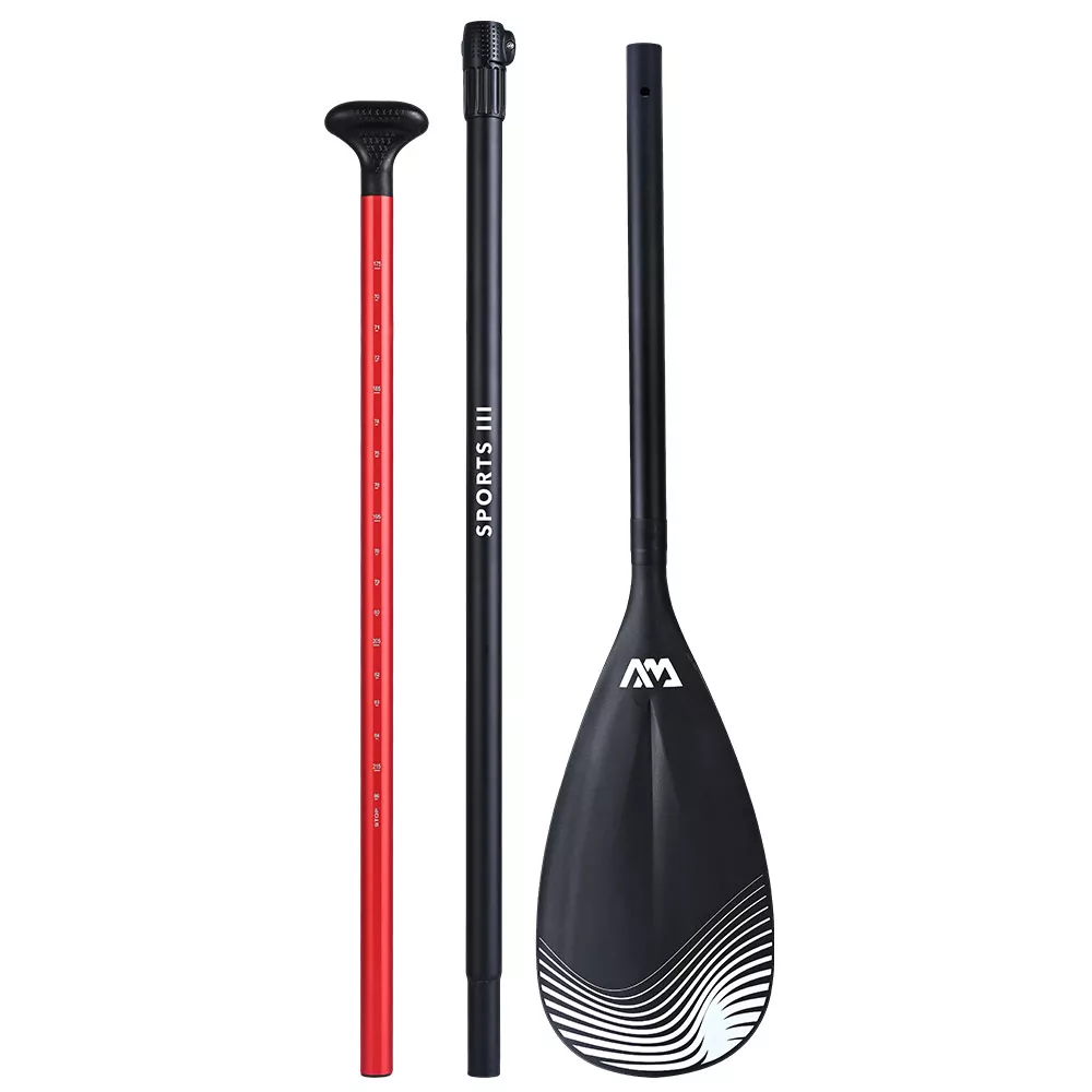 Весло для SUP Aqua Marina 3-частное SPORTS III (2024) вид 2