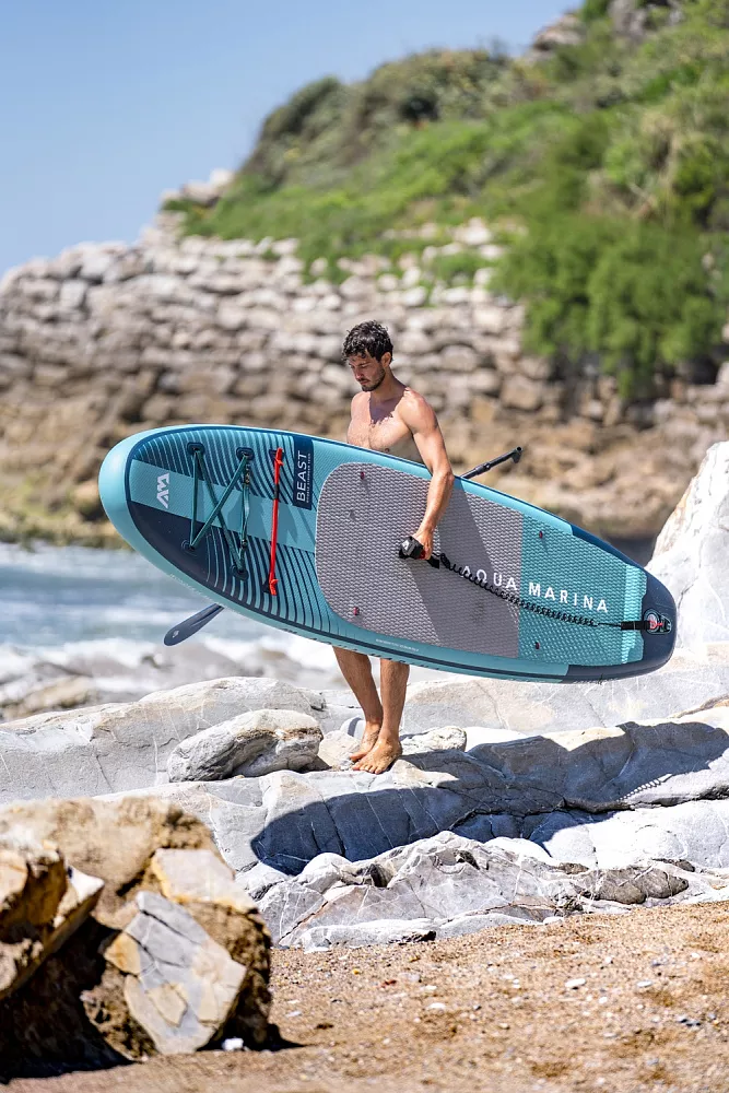 Доска SUP надувная Aqua Marina Beast (Aqua Splash) 10'6"x32" (2025) вид 13