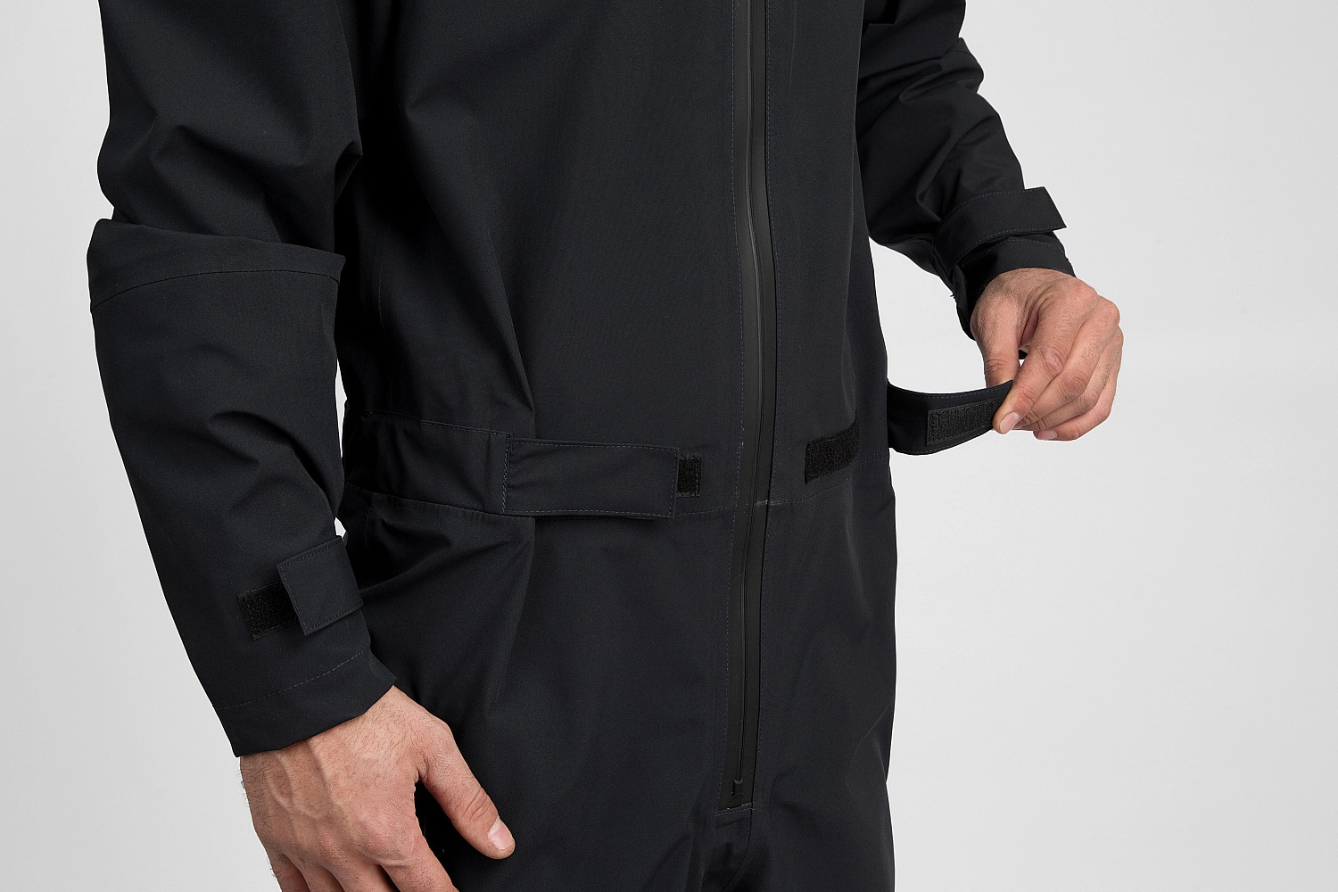 Сухой гидрокостюм для SUP Abranta Comfort BLACK мужской на рост 179-184 вид 7