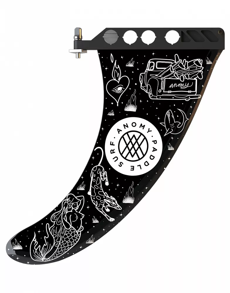 Доска SUP надувная Anomy the way of Bosska 10'6" вид 2