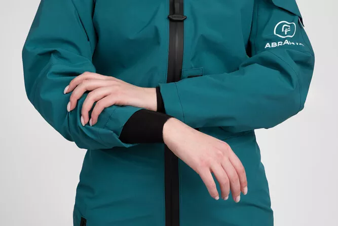 Сухой гидрокостюм для SUP Abranta Comfort AQUAMARINE женский на рост 161-166 вид 10