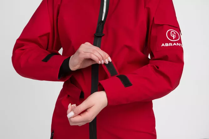 Сухой гидрокостюм для SUP Abranta Comfort RED женский на рост 167-172 вид 8