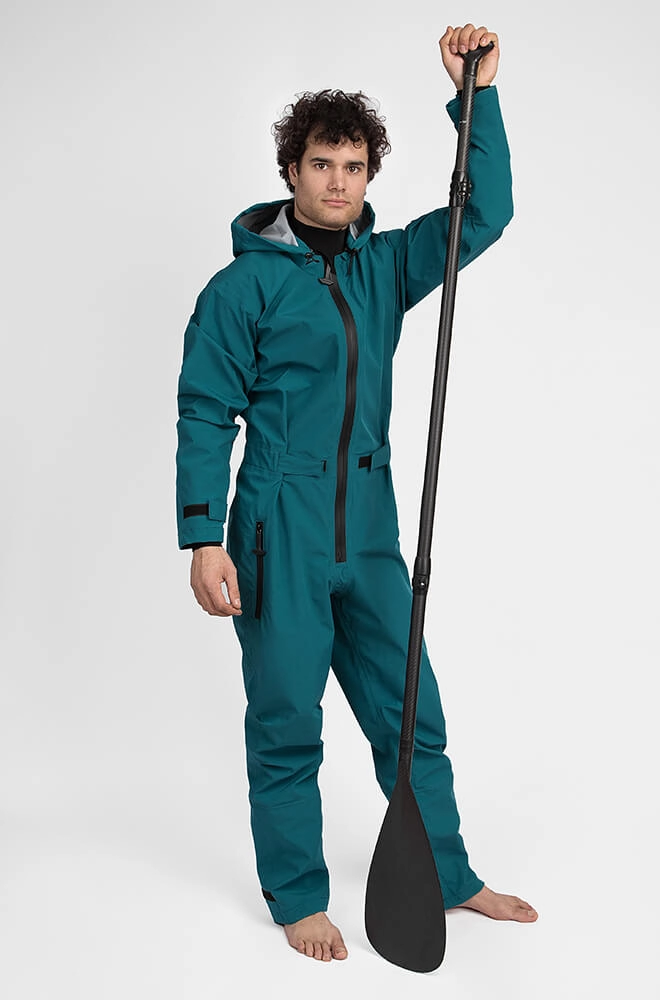 Сухой гидрокостюм для SUP Abranta Comfort AQUAMARINE мужской на рост 179-184 вид 1
