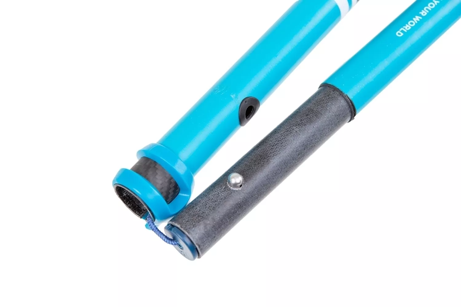 Весло SUP карбоновое разборное RED PADDLE Prime Tough Blue 2024 вид 3