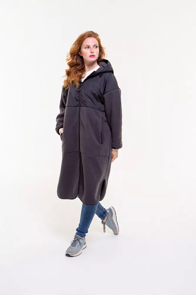 Мембранная парка унисекс «три в одном» RED ORIGINAL Revolution Parka LS carbon black (на рост 175-190см) вид 5