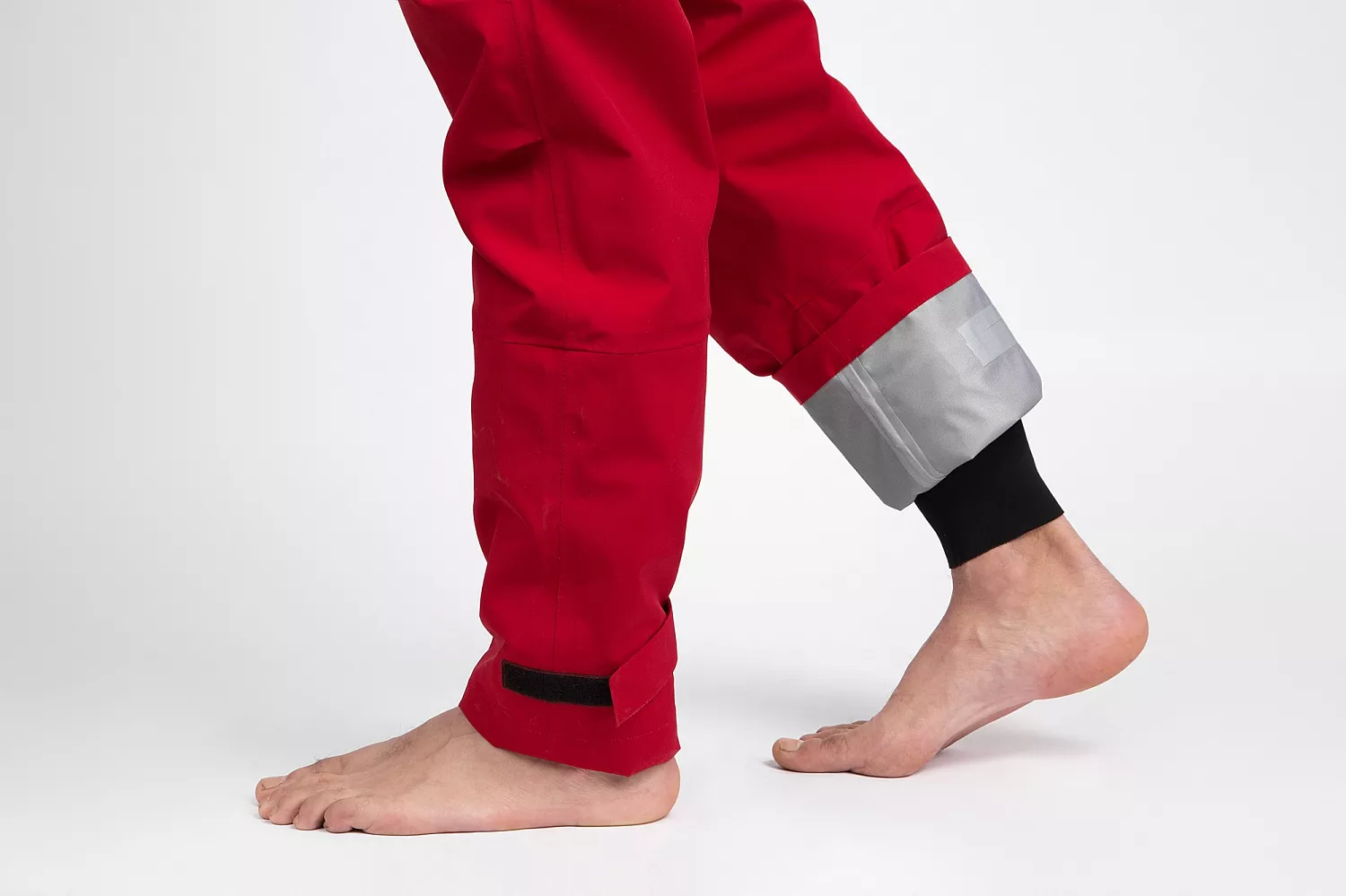 Сухой гидрокостюм для SUP Abranta Comfort RED мужской на рост 179-184 вид 11