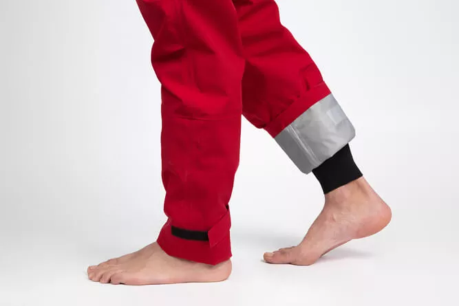 Сухой гидрокостюм для SUP Abranta Comfort RED мужской на рост 173-178 вид 10