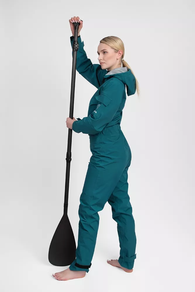 Сухой гидрокостюм для SUP Abranta Comfort AQUAMARINE женский на рост 167-172 вид 1
