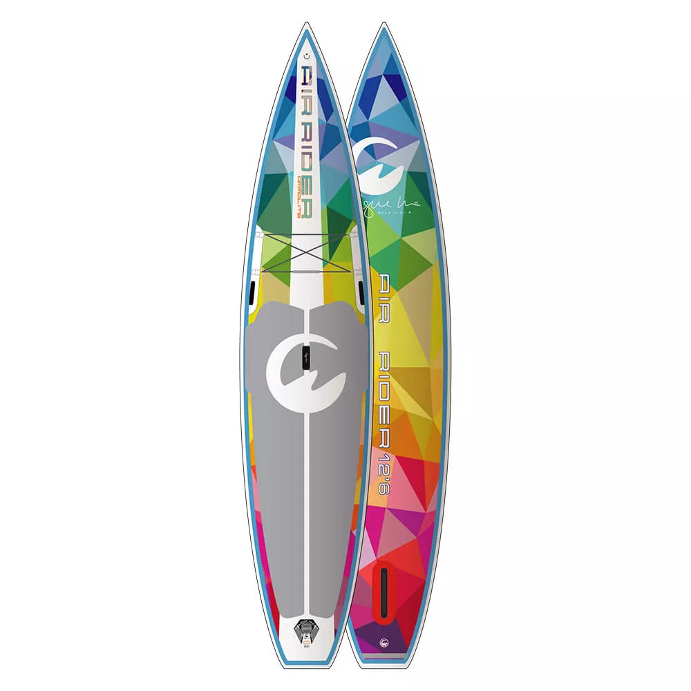 Доска SUP надувная AQUA INC AirRider Ammolite 12'6"x31"x15 вид 1