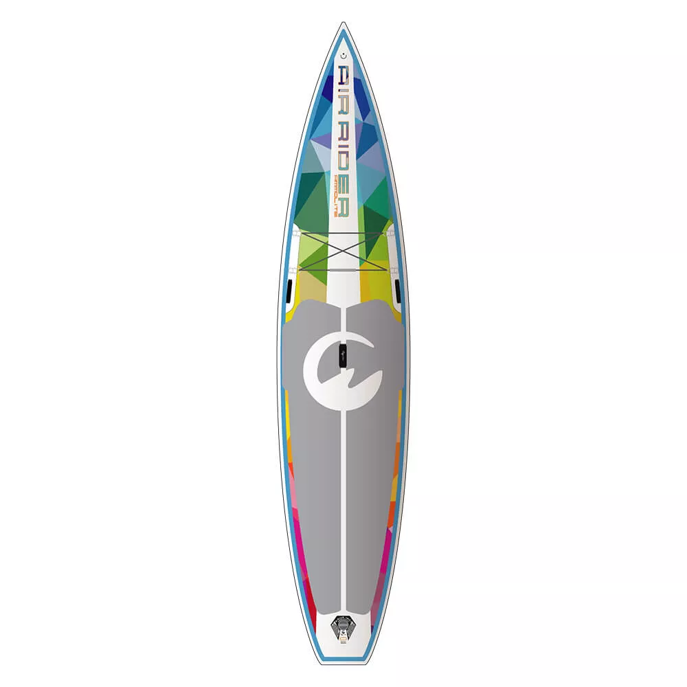 Доска SUP надувная AQUA INC AirRider Ammolite 12'6"x31"x15 вид 2