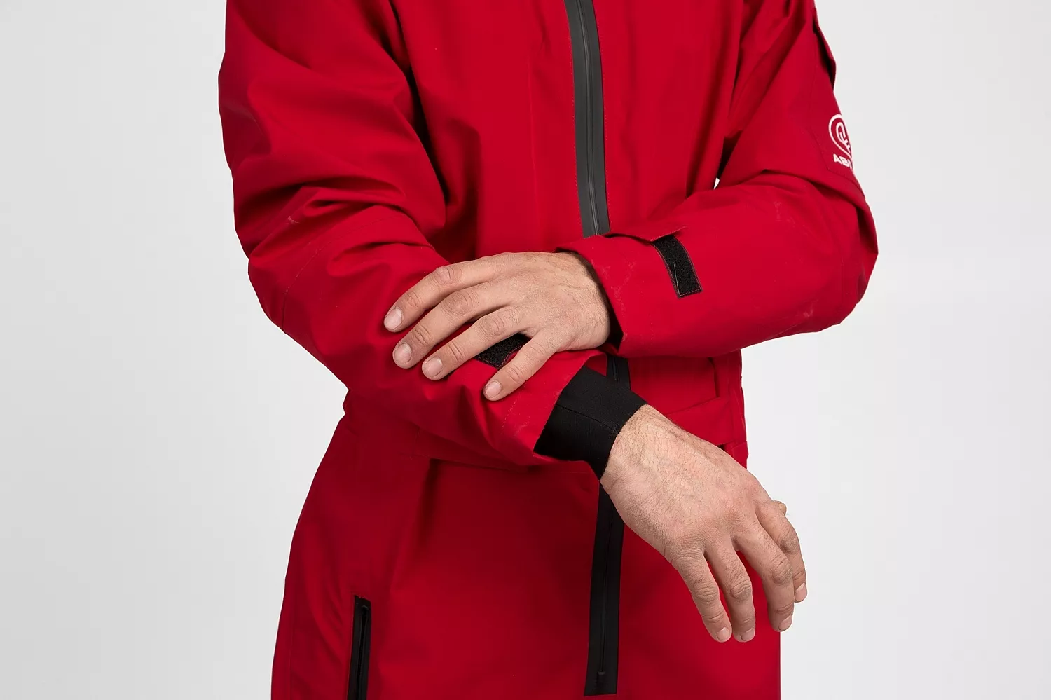 Сухой гидрокостюм для SUP Abranta Comfort RED мужской на рост 179-184 вид 9