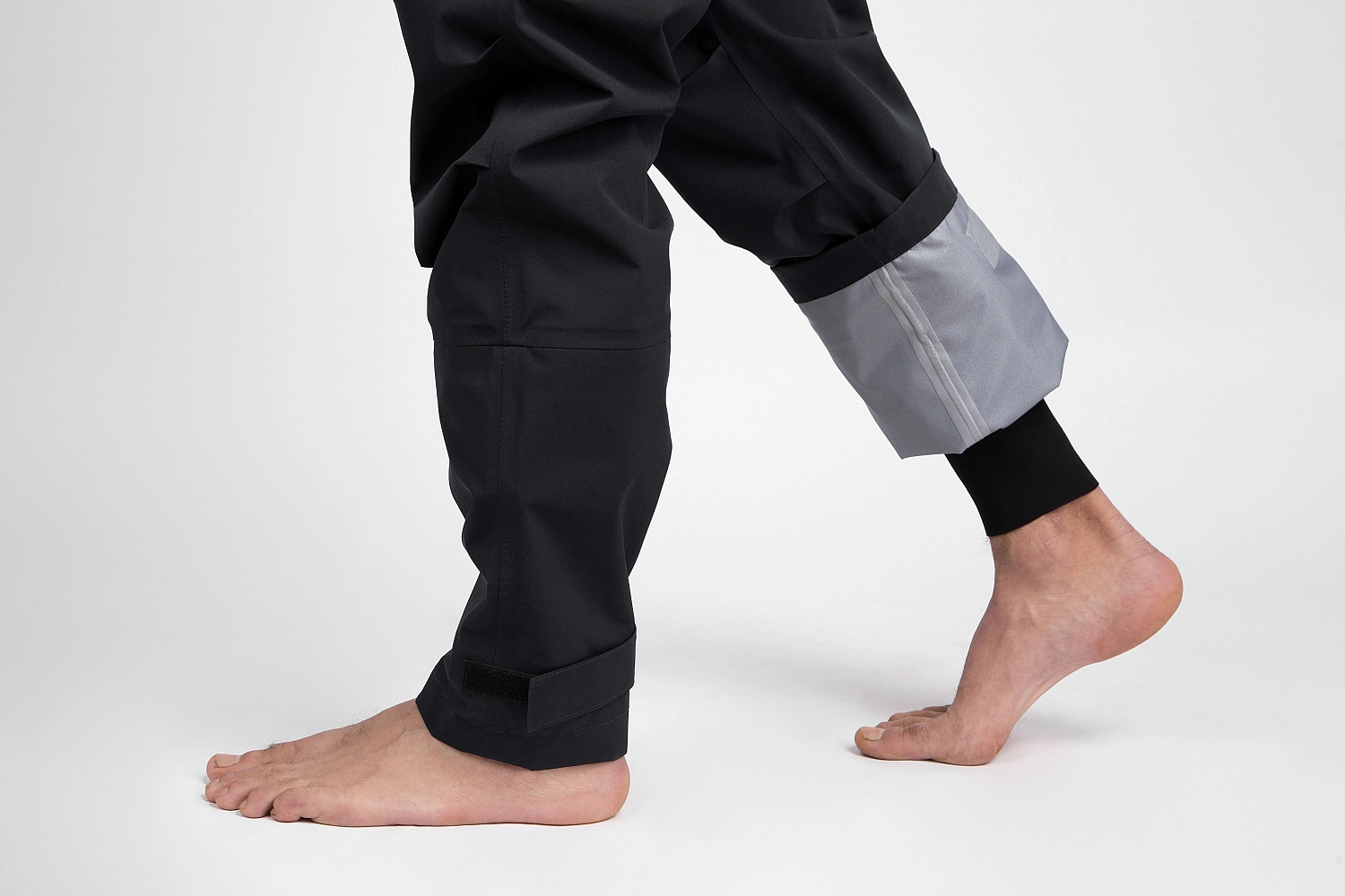 Сухой гидрокостюм для SUP Abranta Comfort BLACK мужской на рост 179-184 вид 10